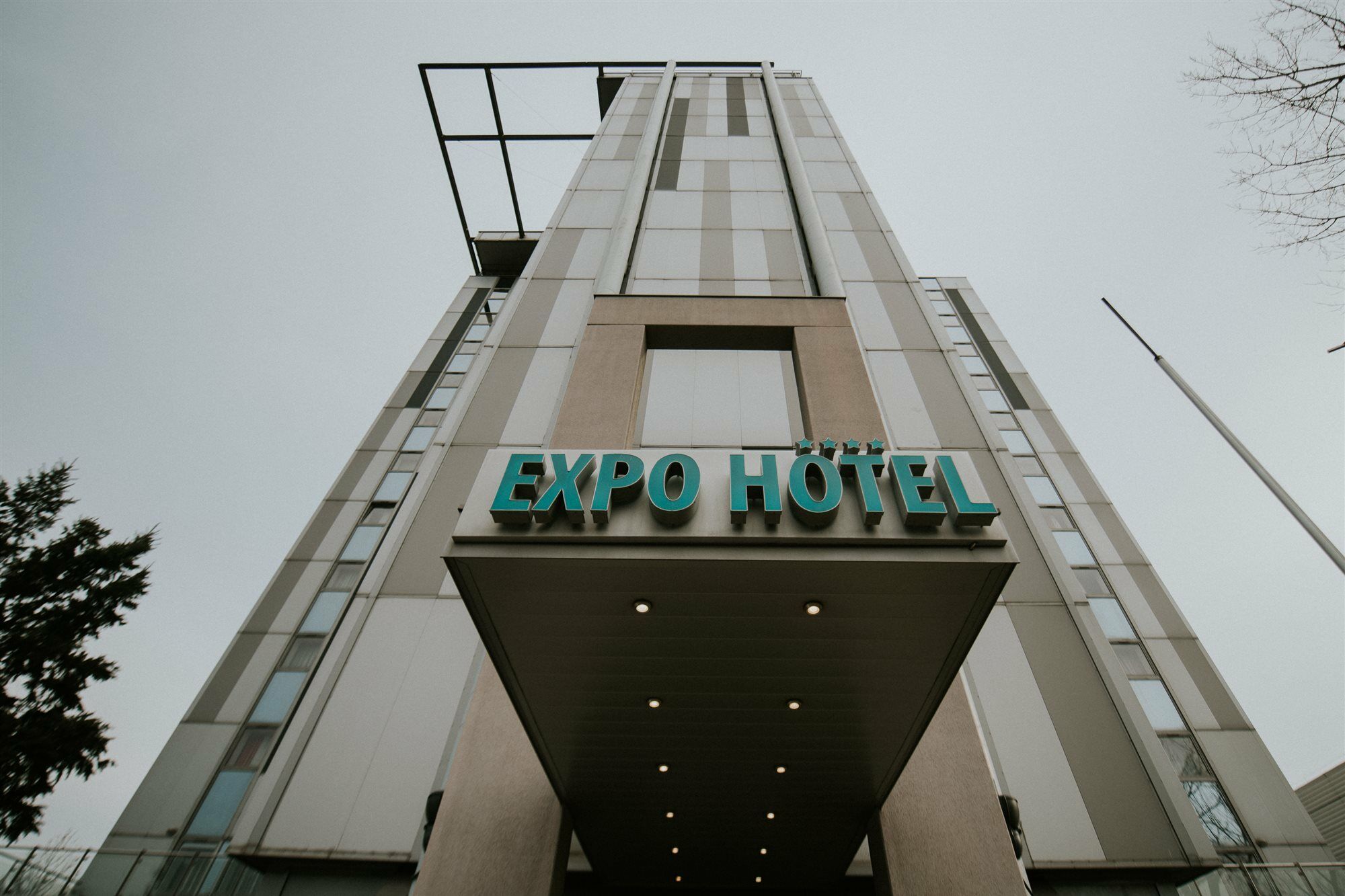 Expo Congress Hotel Будапеща Екстериор снимка